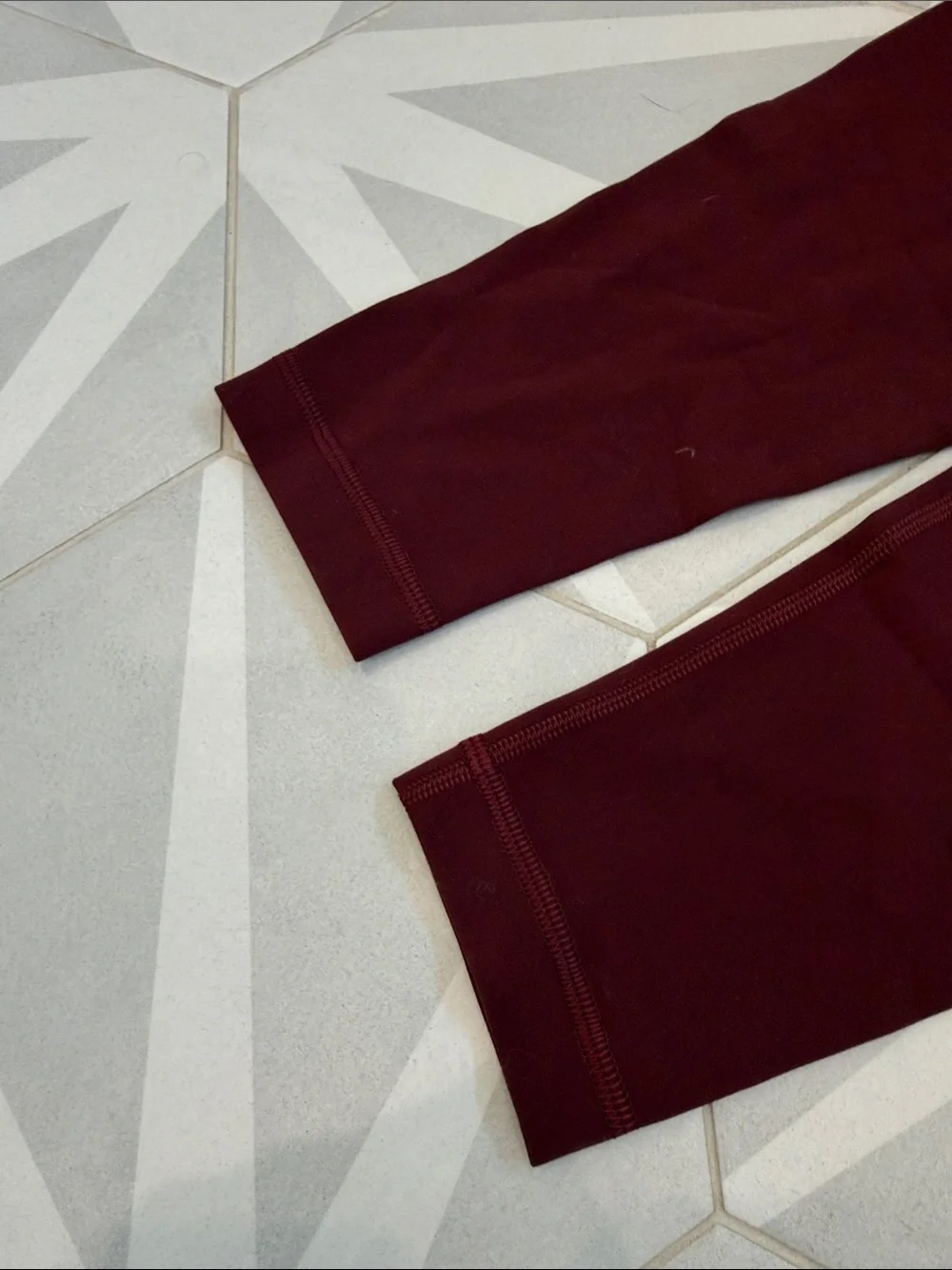 lululemon athletica Women Burgundy Align Leggings Regular Length